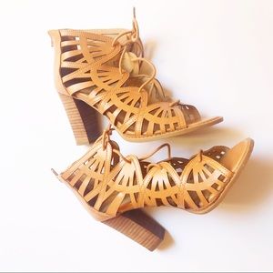 Cognac heels